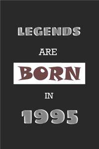 Legends Are Born in 1995