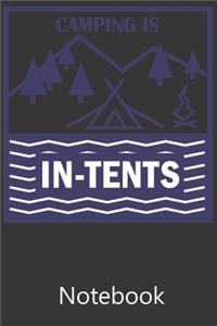Camping is In-Tents
