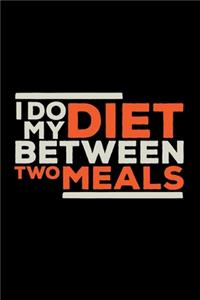 I do diet between two meals