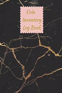 Coin Inventory Log Book