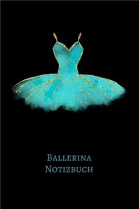 Ballerina Notizbuch
