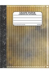 Graph Paper Composition Notebook