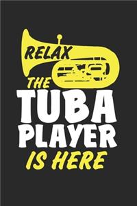 Relax the Tuba Player is here