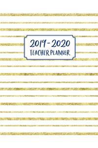 Teacher Planner 2019-2020
