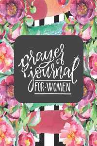 Prayer Journal For Women