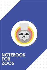 Notebook for Zoos