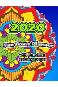 2020 Fun Home Planner
