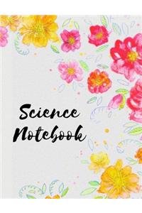 Science Notebook: IMAGINATION Blank Storybook Journal Children's drawing and handwriting practice book ages 3 +, Pre K through 3rd grade, picture box with title, five