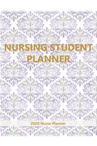 Nursing Student Planner 2020 Nurse Planner