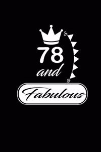 78 and Fabulous