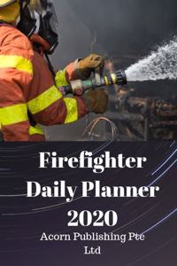 Firefighter Daily Planner 2020