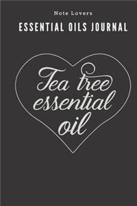 Tea Tree Essential Oil - Essential Oils Journal