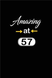 Amazing at 57