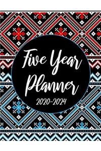 2020-2024 Five Year Planner