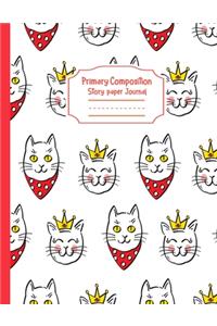 Primary Composition Notebook Story Paper Journal