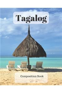 Tagalog Composition Book