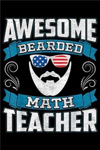 awesome bearded Math teacher
