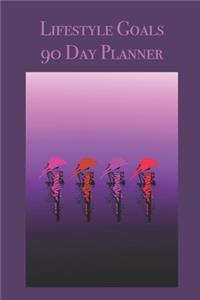 Lifestyle Goals 90 Day Planner