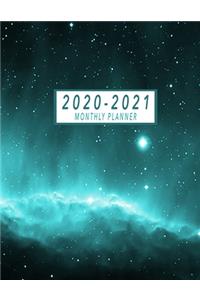 2020-2021 Monthly Planner