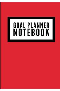 Goal Planner Notebook