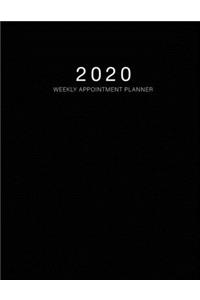 2020 Weekly Appointment Planner