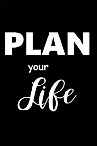 2020 Weekly Motivational Saying Planner Plan Your Life 134 Pages