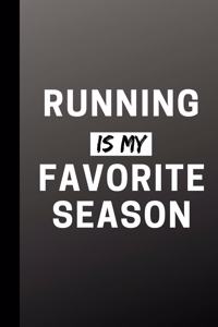 Running Is My Favorite Season