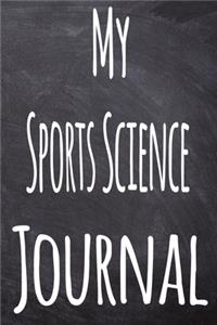 My Sports Science Journal