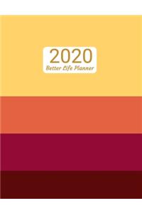2020 Planner Schedule Day Planner No.4