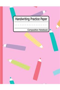 Handwriting Practice paper- Primary Story Journal