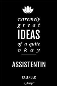 Kalender für Assistenten / Assistent / Assistentin