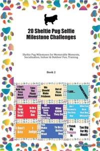 20 Sheltie Pug Selfie Milestone Challenges