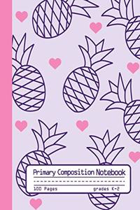 Primary Composition Notebook