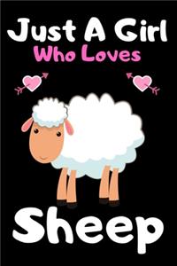 Just a girl who loves sheep