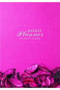 2020 Planner Weekly and Monthly