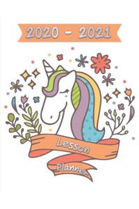Lesson Planner 2020-2021