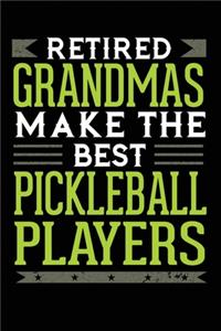 Retired Grandmas Make The Best Pickleball Players