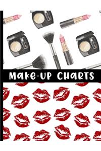 Make-Up Face Charts