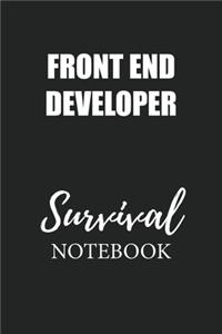 Front End Developer Survival Notebook