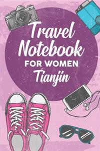 Travel Notebook for Women Tianjin