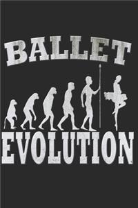 Ballett Notizbuch