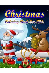 Christmas Coloring Book For Kids