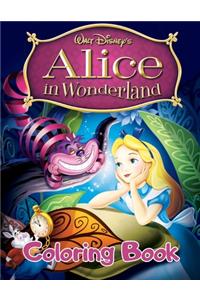 Alice in Wonderland Coloring Book