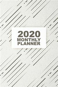 2020 Monthly Planner