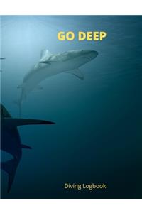 Go Deep Diving Logbook