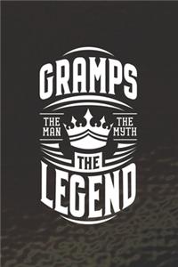 Gramps The Man The Myth The Legent