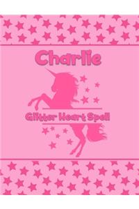 Charli Glitter Heart Spell