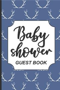 Baby Shower Guest Book