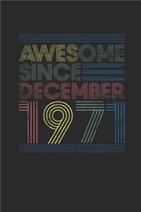 Awesome Since December 1971