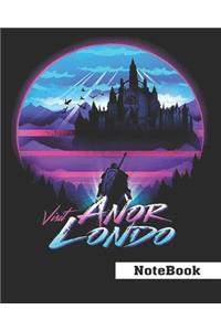 Visit Anor Londo NoteBook